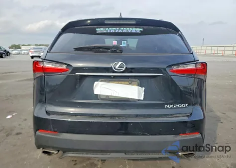2016 Lexus Nx 200T Base z USA, uszkodzony, nr VIN JTJBARBZ3G2075728